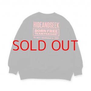 画像: HIDE & SEEK  The H&S Sweat Shirt (24aw)