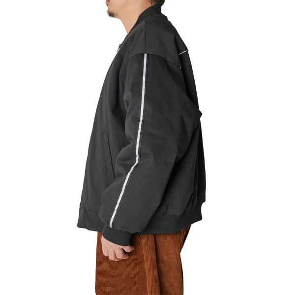 画像5: CALEE  CHINO CLOTH REFLECTOR WIDE RIB JACKET (5)