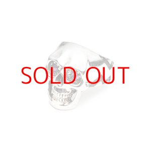 画像: CALEE  × D.O.D LUCKY SKULL RING ＜AMETHYST＞
