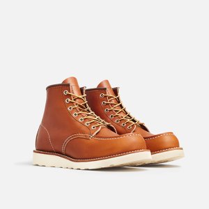 画像: REDWING  新0875 Classic Moc Toe Oro-legacy