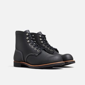 画像: REDWING (レッドウィング) 8084 Iron Ranger アイアンレンジャー ブラックハーネス