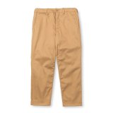 画像: CALEE  T/C TWILL CHINO TROUSERS ＜REGULAR＞