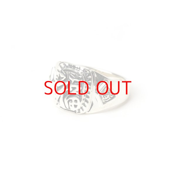 画像1: CALEE  MEXICAN TASTE JAPANESE FUKU PINKY RING (1)