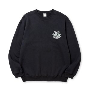 画像: CALEE SNAKE LOGO CREW NECK SW