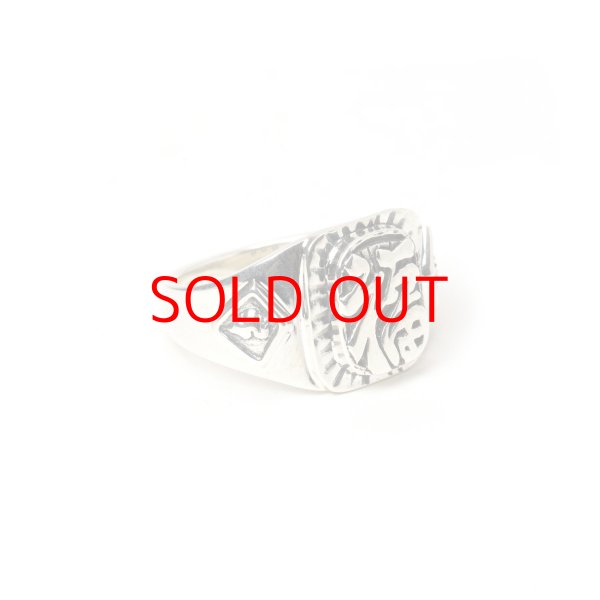 画像2: CALEE  MEXICAN TASTE JAPANESE FUKU PINKY RING (2)