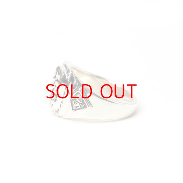 画像3: CALEE  MEXICAN TASTE JAPANESE FUKU PINKY RING (3)