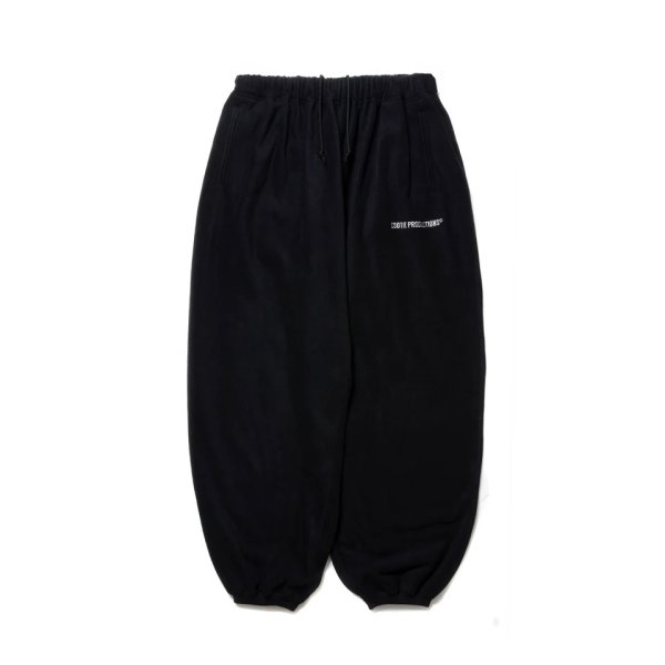 画像1: COOTIE  Fleece Wide Easy Pants (1)