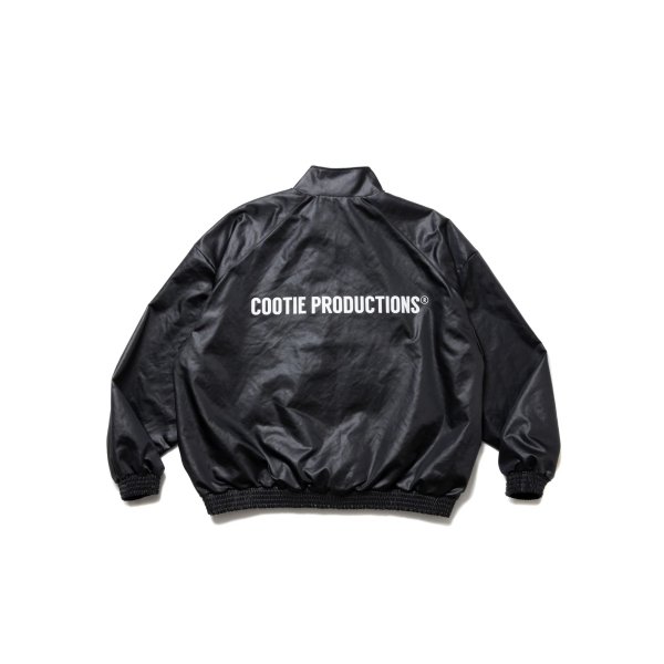 画像2: COOTIE  Damp Coated Satin Track Jacket (2)