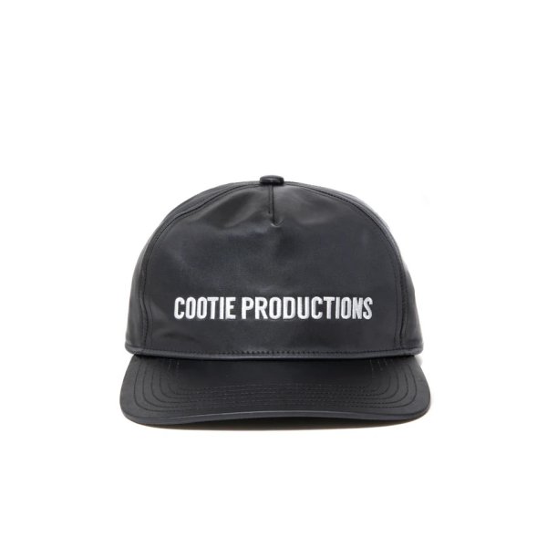 画像1: COOTIE  Damp Coated Satin 5 Panel Cap (1)