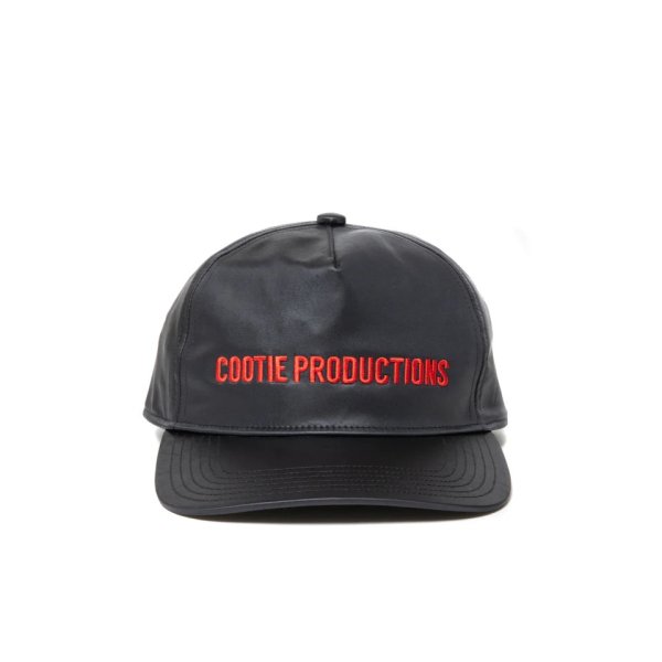 画像2: COOTIE  Damp Coated Satin 5 Panel Cap (2)