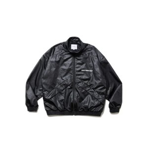 画像: COOTIE  Damp Coated Satin Track Jacket