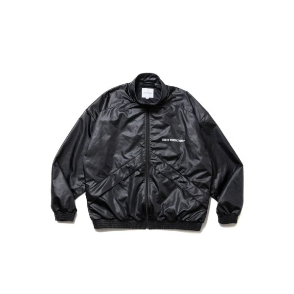 画像1: COOTIE  Damp Coated Satin Track Jacket (1)