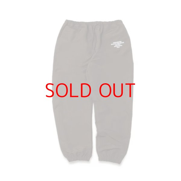 画像1: HIDE & SEEK  Nylon Track Pant (1)