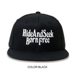 画像: HIDE & SEEK  Born Free Baseball Cap