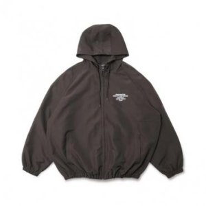 画像: HIDE & SEEK  Nylon Zip Hooded Jacket