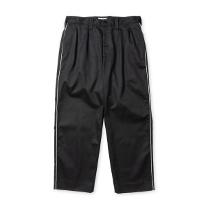 画像: CALEE  SIDE LINE TUCK TROUSERS