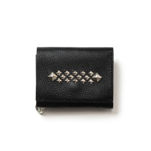 画像: CALEE  STUDS LEATHER MULTI WALLET