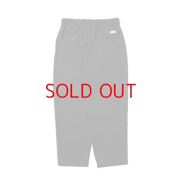 画像2: COOTIE  Comfort Merino Saxony 2 Tuck Wide Easy Trousers (2)