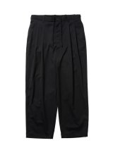 画像: COOTIE  Comfort Merino Saxony 2 Tuck Wide Easy Trousers