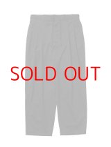 画像: COOTIE  Comfort Merino Saxony 2 Tuck Wide Easy Trousers