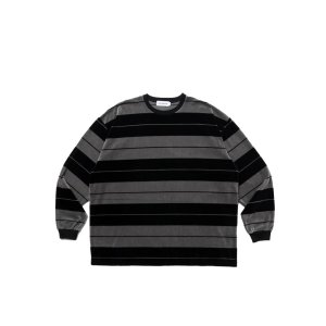 画像: COOTIE  Velour Border L/S Tee