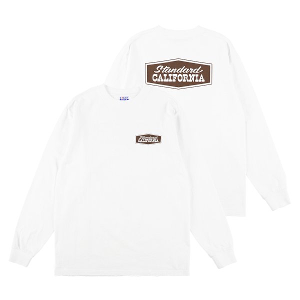 画像2: SD Heavyweight Stadium Logo Long Sleeve T (2)