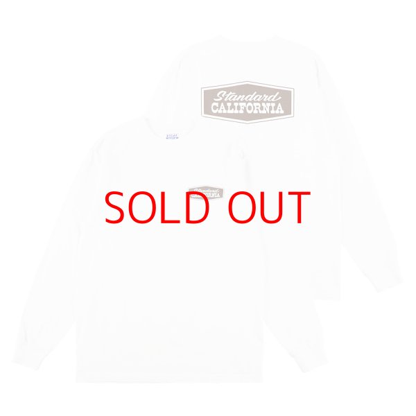 画像2: SD Heavyweight Stadium Logo Long Sleeve T (2)