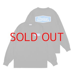 画像: SD Heavyweight Stadium Logo Long Sleeve T