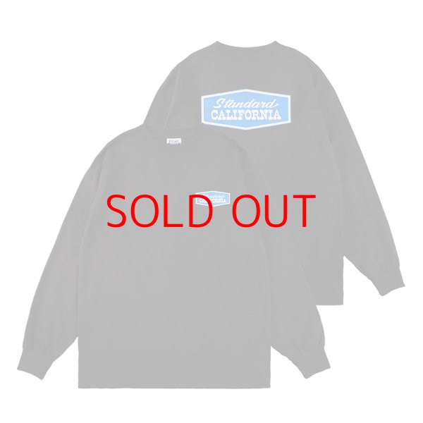 画像1: SD Heavyweight Stadium Logo Long Sleeve T (1)