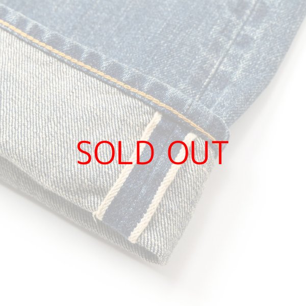 画像4: CALEE  VINTAGE REPRODUCT TAPERED DENIM PANTS ＜USED＞ (4)