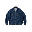 画像1: COOTIE  Denim Zip Up Work Jacket (1)