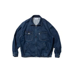 画像: COOTIE  Denim Zip Up Work Jacket