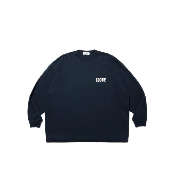 画像1: COOTIE  AD Processing Oversized L/S Tee (1)