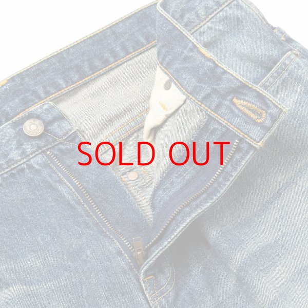 画像3: CALEE  VINTAGE REPRODUCT TAPERED DENIM PANTS ＜USED＞ (3)