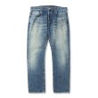 画像1: CALEE  VINTAGE REPRODUCT TAPERED DENIM PANTS ＜USED＞ (1)