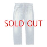画像: CALEE  VINTAGE REPRODUCT TAPERED DENIM PANTS ＜USED＞