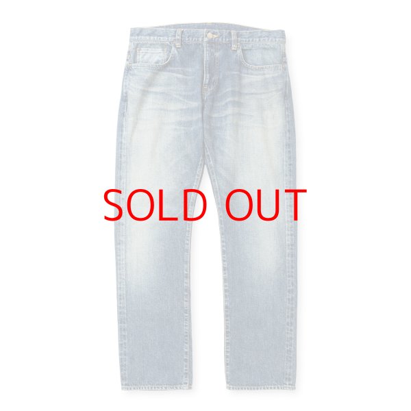 画像1: CALEE  VINTAGE REPRODUCT TAPERED DENIM PANTS ＜USED＞ (1)