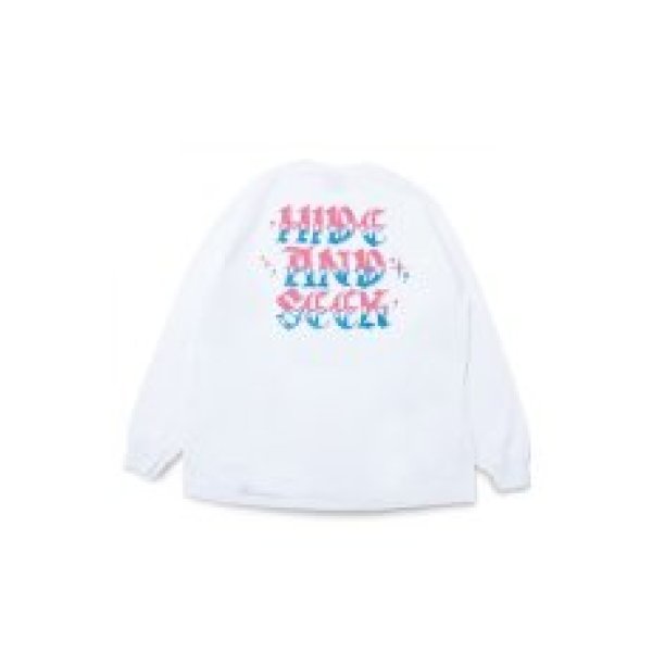 画像1: HIDE & SEEK  N.L.U. L/S Tee (1)