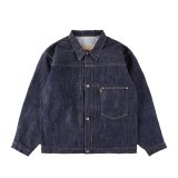 画像: SD Denim Jacket S996 WWII One Was