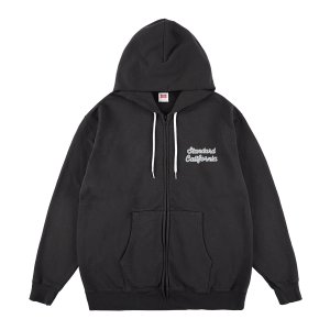 画像: SD US Cotton Script Logo Zip Hood Sweat