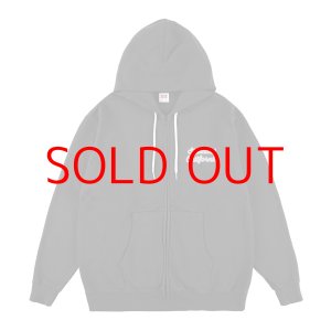 画像: SALE 40%OFF SD US Cotton Script Logo Zip Hood Sweat