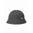 画像1: COOTIE  Amundsen Check Ball Hat (1)