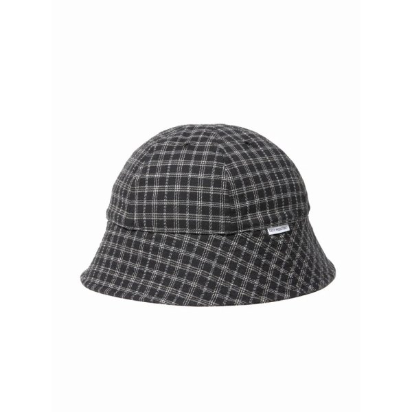 画像1: COOTIE  Amundsen Check Ball Hat (1)