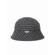 画像2: COOTIE  Amundsen Check Ball Hat (2)