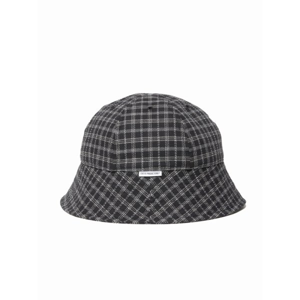 画像2: COOTIE  Amundsen Check Ball Hat (2)