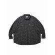 画像1: COOTIE  Amundsen Check Oversized L/S Shirts (1)