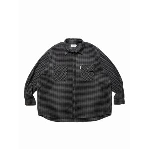 画像: COOTIE  Amundsen Check Oversized L/S Shirts