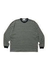 画像: COOTIE  Jacquard Border L/S Tee