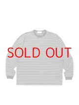 画像: COOTIE  Jacquard Border L/S Tee