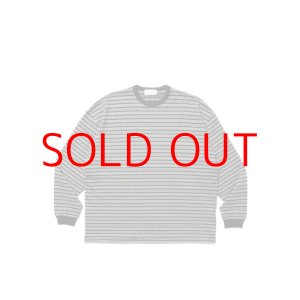 画像: COOTIE  Jacquard Border L/S Tee